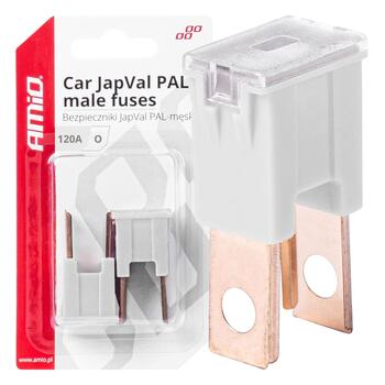 Drošinātājs Car JapVal PAL O male fuses 120A AMIO-03404 (03404)