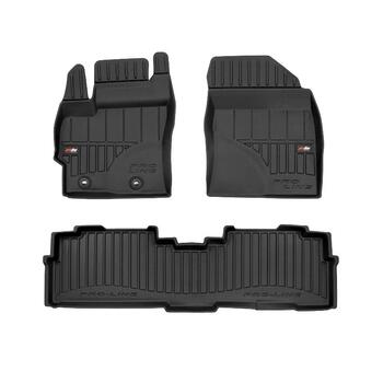 Gumijas paklāju komplekts 3D FROGUM TOYOTA VERSO II 2009-2018 (09-3D425224)