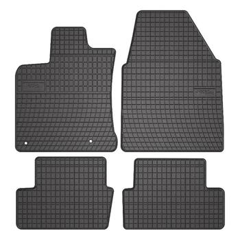 Gumijas paklāju komplekts El TORO NISSAN QASHQAI I 2007-2013 (09-0450)