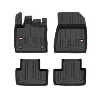 Gumijas paklāju komplekts 3D FROGUM RENAULT CAPTUR II no 2019-... (09-3D409897)