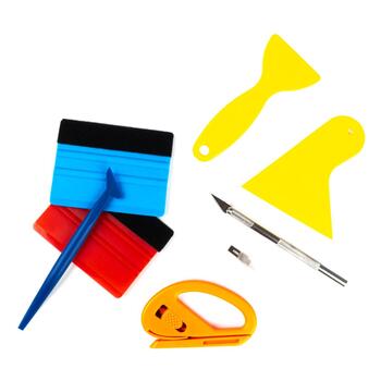 Logu aplīmēšanas instrumentu k-ts. 8 pcs (03117)