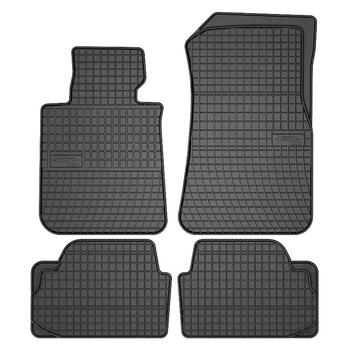 Gumijas paklāju komplekts El TORO BMW E81/87 I 2004-2011; BMW E82 I COUPE 2007-2013; BMW E88 I CABRIO 2007-2013; BMW E84/F20 XI no 2009 (09-0662)