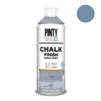 Ūdens bāzes krīta krāsa aerosolā Blue Indigo PintyPlus CHALK 400ml (CK795)