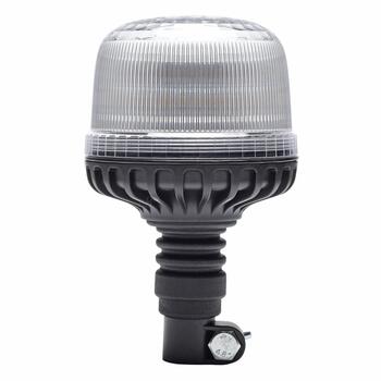 LED Brīdinājuma signālgaisma bākuguns W25p Flex PIPE R65 R10 24LED 12/24V IP66 (03338)