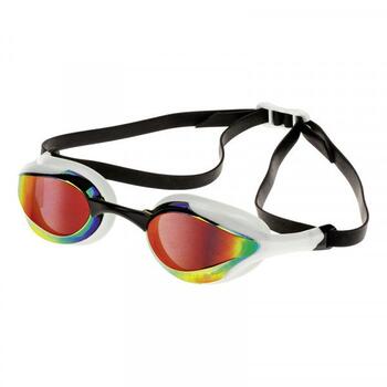 Aquafeel peldbrilles LEADER MIRRORED baltas (P041011 10)