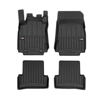 Gumijas paklāju komplekts 3D FROGUM RENAULT MODUS 2004-2012 (09-3D426122)