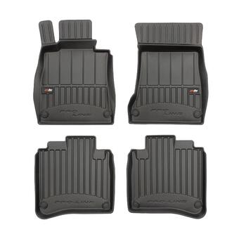 Gumijas paklāju komplekts 3D FROGUM MERCEDES S-KLASA W222 (4MATIC LONG) 2013-2020 (09-3D409071)