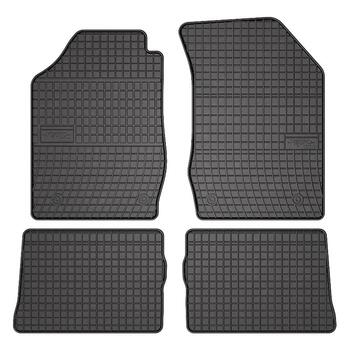 Gumijas paklāju komplekts El TORO RENAULT CLIO II 1998-2005; RENAULT THALIA I 1999-2008; RENAULT THALIA II 2008-2013; (09-0757)