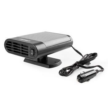 Auto salona sildītājs un logu atkausētājs 12V 150W (02899m)
