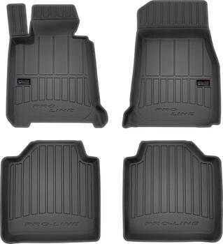 Gumijas paklāju komplekts 3D FROGUM BMW F34 SERIA 3 GT 2013-2021 (09-3D407688)