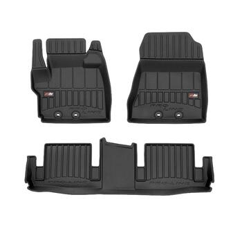 Gumijas paklāju komplekts 3D FROGUM TOYOTA IQ 2008-2015 (09-3D426429)