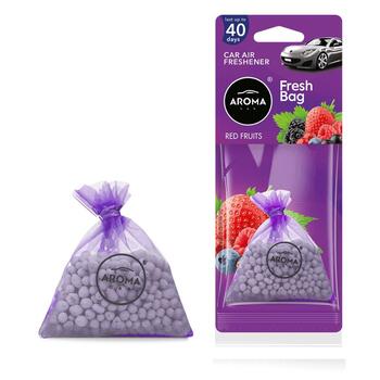 Gaisa atsvaidzinātājs AROMA FRESH BAG Red Fruits - NEW - ceramic (A10298)