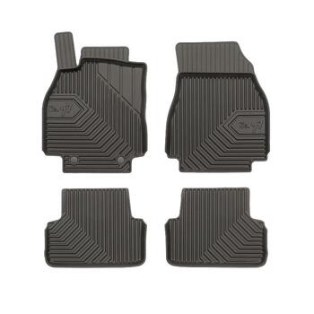 Gumijas paklāju komplekts RENAULT MEGANE II 2002-2009 (09-77408739)