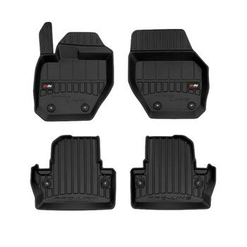 Gumijas paklāju komplekts 3D FROGUM VOLVO V60 I CROSS COUNTRY 2014-2018 (09-3D425682)