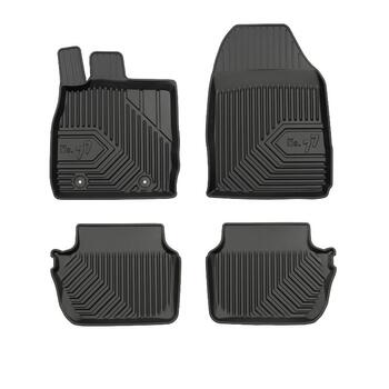 Gumijas paklāju komplekts FORD FIESTA MK VI 2008-2017 (09-77407565)