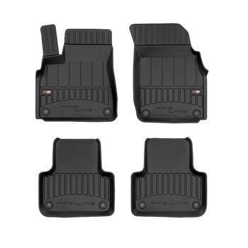 Gumijas paklāju komplekts 3D FROGUM AUDI Q7 II no 2015; AUDI Q8 no 2018 (09-3D408470)