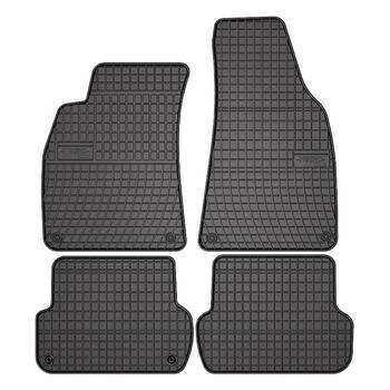 Gumijas paklāju komplekts El TORO AUDI A4-B6 TYP 8E 2000-2006; AUDI A4-B7 TYP 8F 2004-2008; SEAT EXEO 2008-2013 (09-0729)