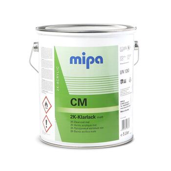 MIPA 2K Matēta auto laka 5l (232950000)