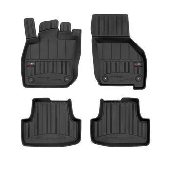 Gumijas paklāju komplekts 3D FROGUM VOLKSWAGEN GOLF HYBRID VIII no 2020-... (09-3D425002)
