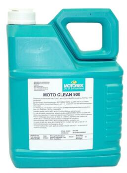Motociklu mazgāšanas līdzeklis Motorex Moto Clean 900 - 5 L (MOTOCLEANUNI-5L)