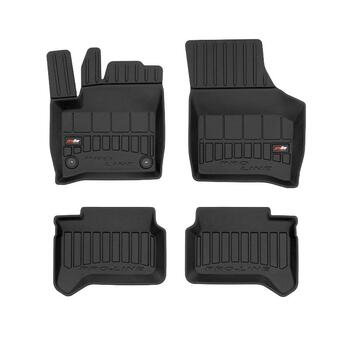 Gumijas paklāju komplekts 3D FROGUM SKODA CITIGO E IV 2019-2020 (09-3D426177)