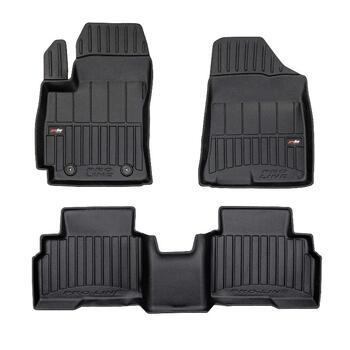 Gumijas paklāju komplekts 3D FROGUM HYUNDAI KONA II no 2022-... (09-3D412590)