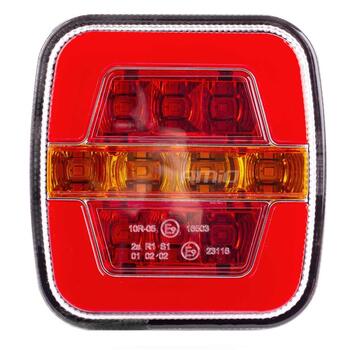 Aizmugurējais kombinētais LED lukturis AMiO RCL-05-LR kreisais/labais (02370)
