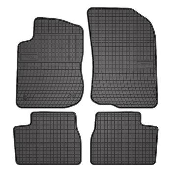 Gumijas paklāju komplekts El TORO PEUGEOT 208 2012-2019; PEUGEOT 2008 2013-2019 (09-0640)