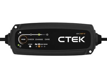 CTEK Akumulatora lādētājs IP65 5A 12V NXT 5 EU (1703-40-659)