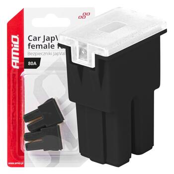 Drošinātājs Car JapVal PAL Female fuses 80A AMIO-03394 (03394)