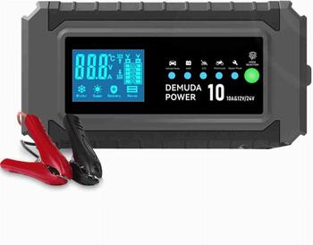 Akumulatoru lādētājs DFA-43 12V 10A 20-100Ah | DFA-43 (DFA-43)