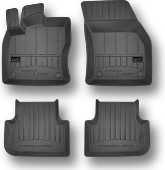 Gumijas paklāju komplekts 3D FROGUM VOLKSWAGEN TIGUAN II no 2015-... (09-3D407343)