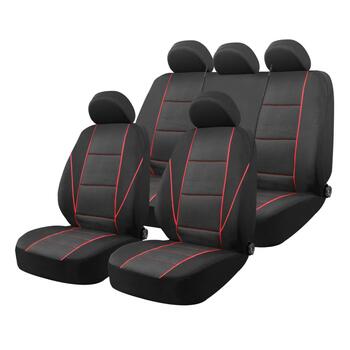 Auto sēdekļu pārvalku komplekts universāla izmēra SC-17 AMIO-04617 (04617)