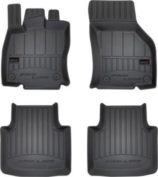 Gumijas paklāju komplekts 3D FROGUM VOLKSWAGEN PASSAT B8 no 2014-... (09-3D407626)