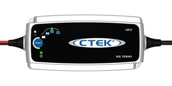 CTEK Auto akumulatora lādētājs 7A 12V XS 7000 UK (1703-56-121)