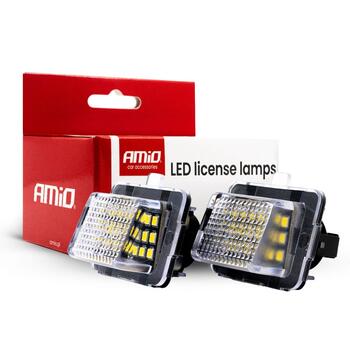 LED numura zīmes apgaismojums CLP08 MERCEDES-BENZ AMIO-04547 (04547)