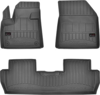 Gumijas paklāju komplekts 3D FROGUM PEUGEOT 5008 II no 2017-... (09-3D407817)
