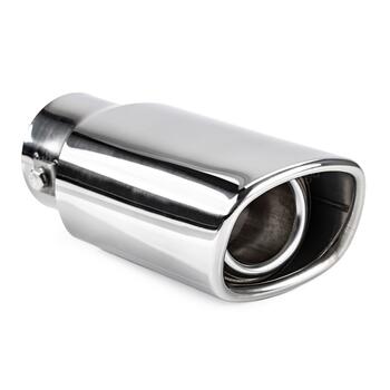 Auto izpūtēja uzlika Muffler tail stainless steel MT 015 (01315)