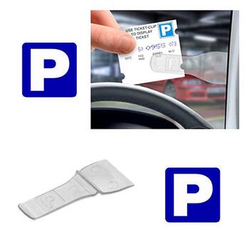 Stāvvietas čeka un biļetes turētājs CARPOINT, 2gb. (2315410-2gb.)