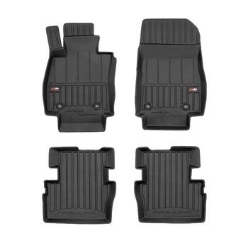 Gumijas paklāju komplekts 3D FROGUM MAZDA 2 III no 2014-... (09-3D427228)