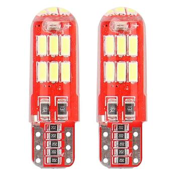 LED CANBUS spuldze 15SMD 4014 T10e (W5W) SILCA White 12V (01443)