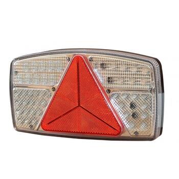 Piekabes kreisās puses lukturis LED 12V/24V GroupStar (0521813)