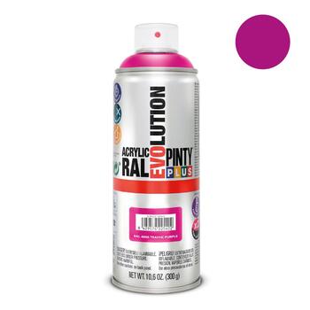 Akrila krāsa aerosolā Violets RAL 4006 Evolution PintyPlus 400ml (4006EV)