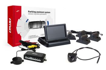 Auto parkošanās sensors TFT02 4,3