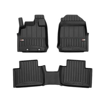 Gumijas paklāju komplekts 3D FROGUM ISUZU D-MAX III no 2019-... (09-3D426948)