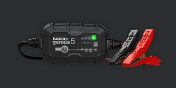 NOCO GENIUS5 Auto akumulatora lādētājs un uzturētājs 5A 6V/12V 5EU (1700-GEN5)