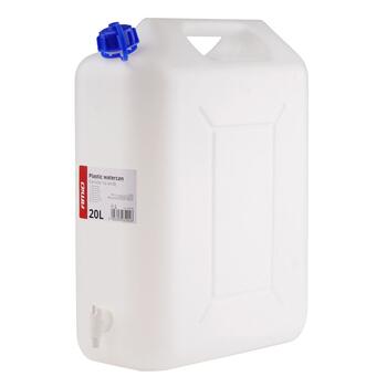 Plastmasas kanna ar krāniņu 20L AMIO-03204 (03204)