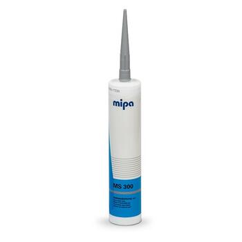 Mipa Polymer MS 300 - Izsmidzināms MS polimēra hermētiķis, pelēks 310 ml (266110000)