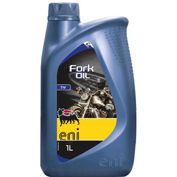 Eni Motocikla dakšu un amortizatoru eļļa Fork Oil 5W 1L (142596)