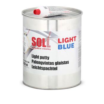 SOLL LIGHT BLUE Gaiša špaktele, krāsa zila 3ltr (SG6 LB 300)